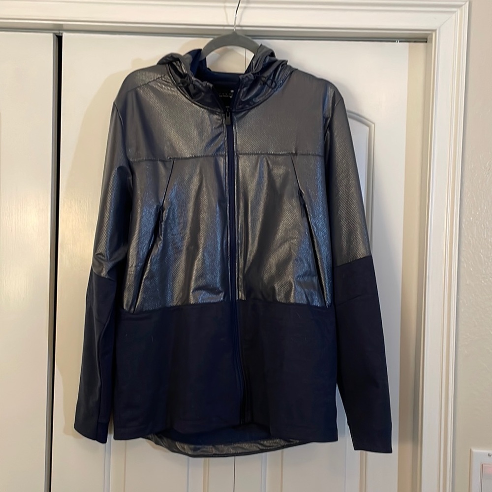 Under Armour Coldgear Hybrid Men’s Large Rain Jacket